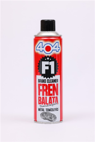 404 F1 FREN BALATA TEMİZLEYİCİ 500 ML